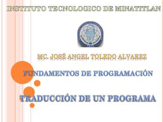 FUNDAMENTOS DE PROGRAMACIÓN