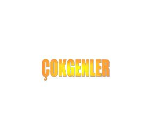 ÇOKGENLER