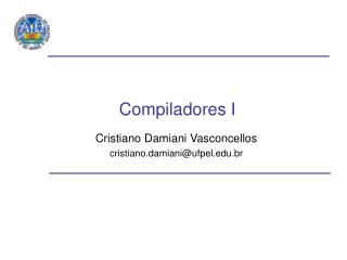 Compiladores I