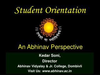 Student Orientation