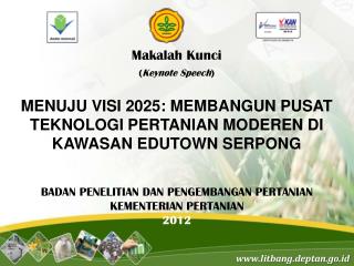 Makalah Kunci ( Keynote Speech )