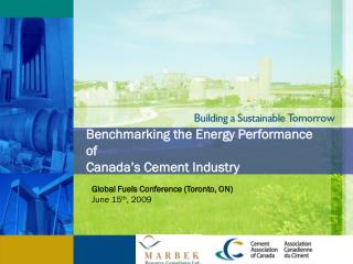 Benchmarking the Energy Performance of Canada’s Cement Industry