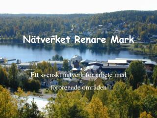 Nätverket Renare Mark