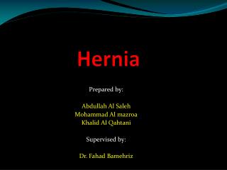 Hernia