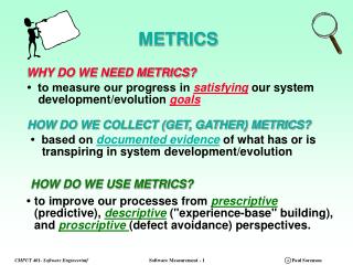 METRICS