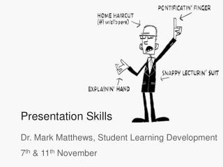 Presentation Skills