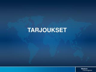 TARJOUKSET