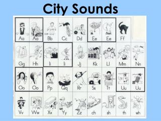 City Sounds