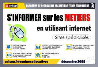 onisep.fr/equipeseducatives décembre 2008