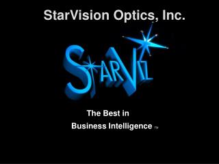 StarVision Optics, Inc.