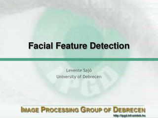 Facial Feature Detection