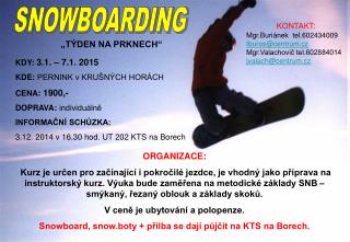 „TÝDEN NA PRKNECH“