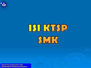 ISI KTSP SMK