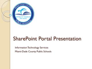 SharePoint Portal Presentation