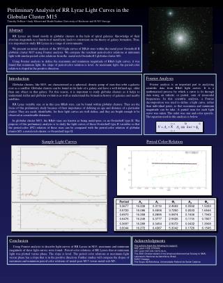 Fourier Analysis