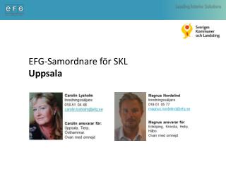 EFG-Samordnare för SKL Uppsala