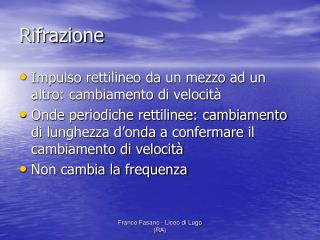 Rifrazione