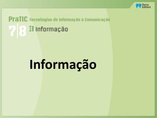 Informação