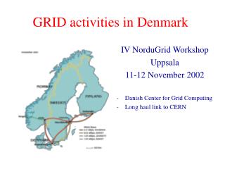 GRID activities in Denmark