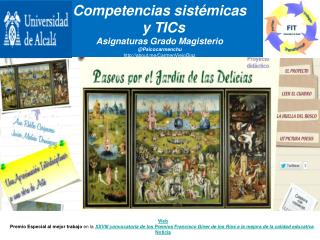 Competencias sistémicas y TICs Asignaturas Grado Magisterio @Psicocarmenchu