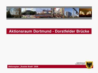 Aktionsplan „Soziale Stadt“ 2008