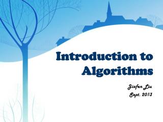 Introduction to Algorithms