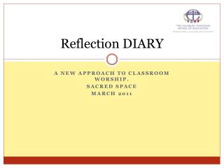 Reflection DIARY