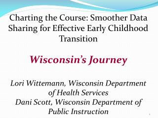 Charting the Course: Smoother Data Sharing for Effective Early Childhood Transition