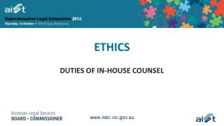 ETHICS