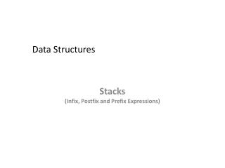 Data Structures