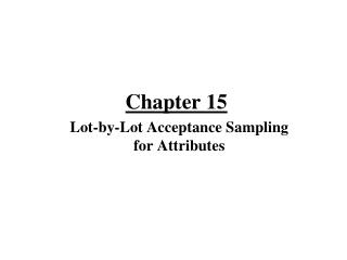 Chapter 15