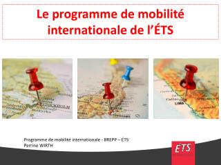 Le programme de mobilité internationale de l’ÉTS