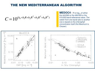 THE NEW MEDITERRANEAN ALGORITHM