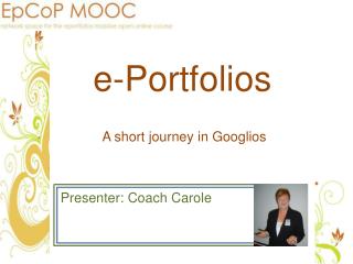 e-Portfolios