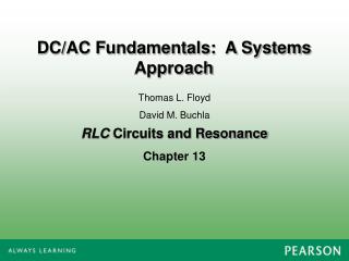 RLC Circuits and Resonance