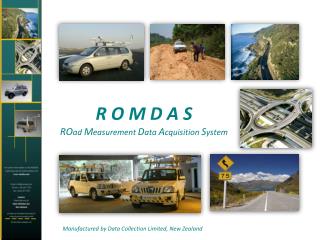R O M D A S RO ad M easurement D ata A cquisition S ystem