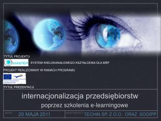 internacjonalizacja przedsiębiorstw