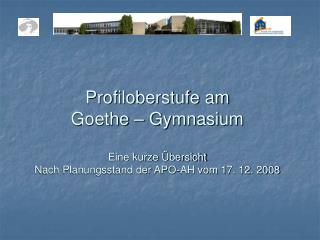 Unterricht in der Oberstufe in folgenden Aufgabenfeldern