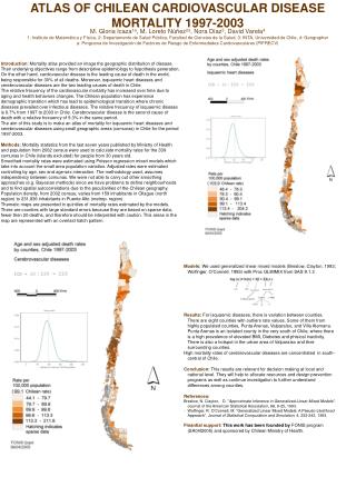 ATLAS OF CHILEAN CARDIOVASCULAR DISEASE MORTALITY 1997-2003