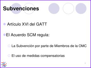 Subvenciones