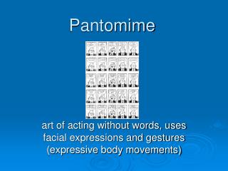 Pantomime