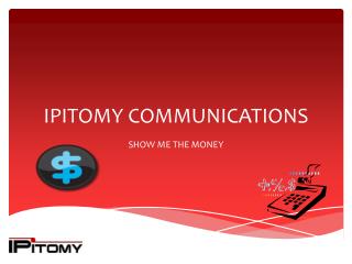 IPITOMY COMMUNICATIONS