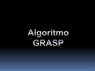 Algoritmo GRASP