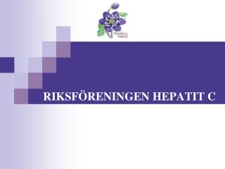 RIKSFÖRENINGEN HEPATIT C