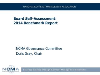 Board Self-Assessment: 2014 Benchmark Report