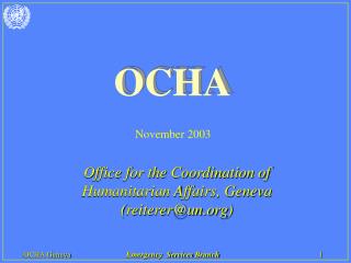 OCHA