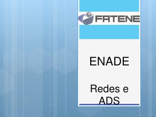 ENADE Redes e ADS