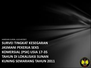 Identitas Mahasiswa