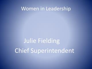 Women in Leadership