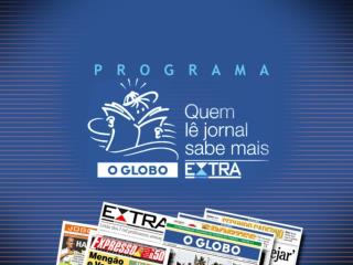 Quem Lê Jornal Sabe Mais – O GLOBO Fundação: 1982 8.631 escolas atendidas